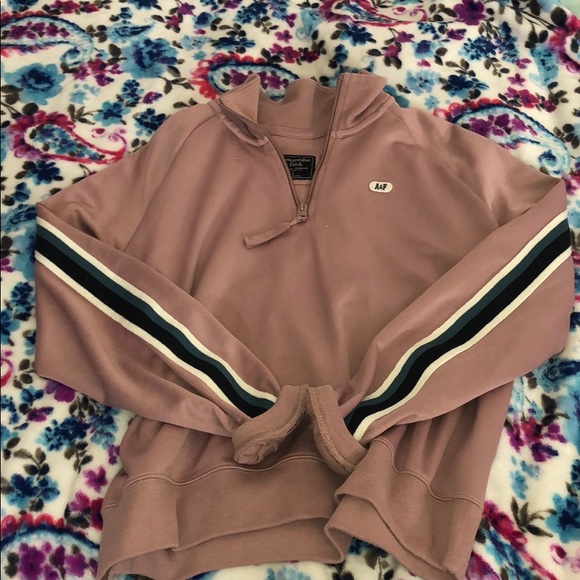 Abercrombie & Fitch Tops - half zip jacket Abercrombie & Fitch Tops - half zip jacket
